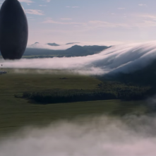 Arrival: un'immagine tratta dal film