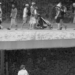 Austerlitz: un'immagine del documentario