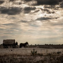 Brimstone: una scena del film