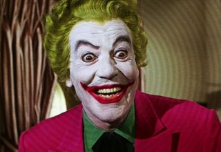 Cesar Romero nei panni di Joker nel Batman del 1966