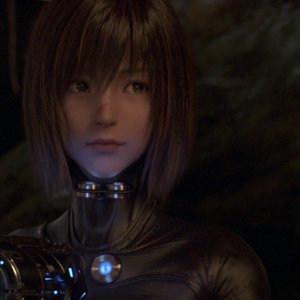 Gantz:O - un momento del film
