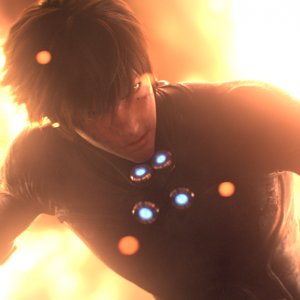 Gantz:O - una scena dal film