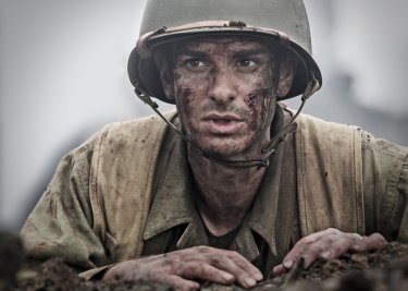 Hacksaw Ridge: un primo piano di Andrew Garfield