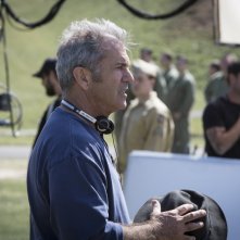 Hacksaw Ridge: Mel Gibson sul set del film