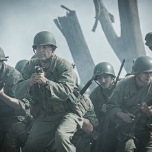 Hacksaw Ridge: una scena del film