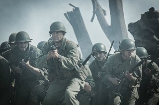 Hacksaw Ridge: una scena del film