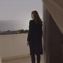 Never Ever: Julia Roy in una scena del film