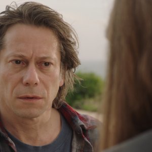 Never Ever: Mathieu Amalric in un momento del film