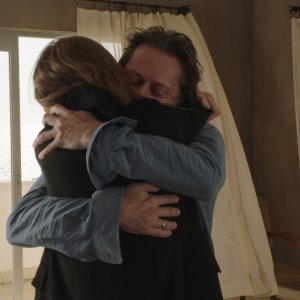 Never Ever: Mathieu Amalric e Julia Roy in una scena del film