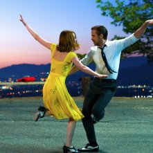 La La Land: Emma Stone e Ryan Gosling insieme nella prima immagine del film