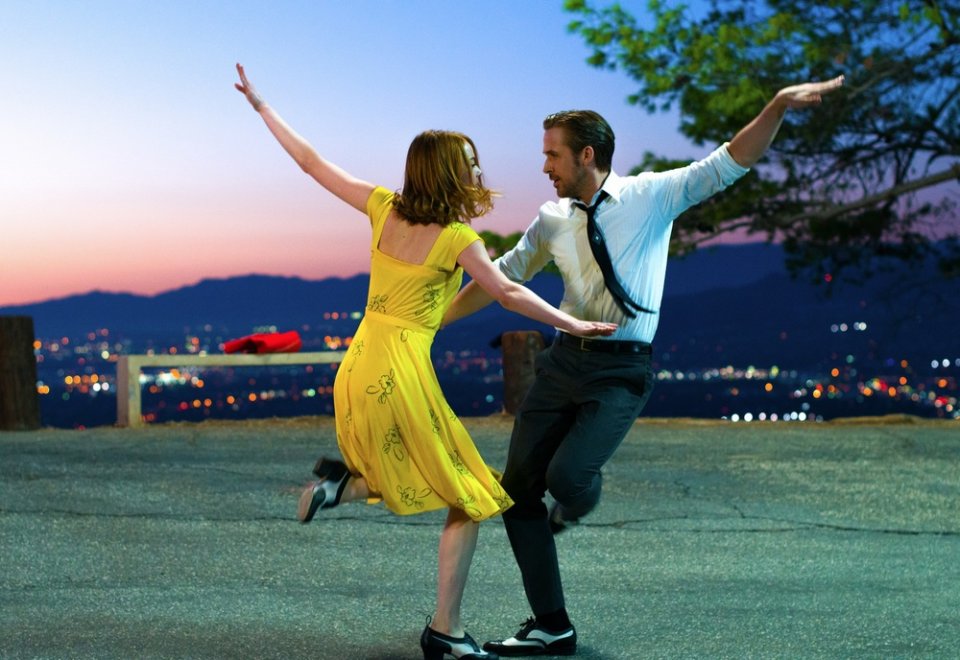 La La Land: Emma Stone e Ryan Gosling insieme nella prima immagine del film