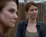 The Walking Dead: Deanna conforta Maggie in una scena inedita