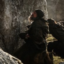 Monte: Andrea Sartoretti in una scena del film