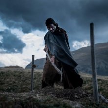 Monte: Andrea Sartoretti in un momento del film