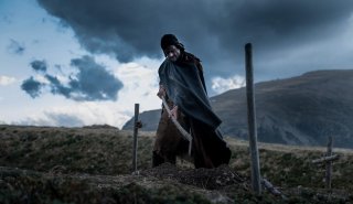 Monte: Andrea Sartoretti in un momento del film