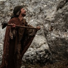 Monte: Andrea Sartoretti in un'immagine tratta dal film