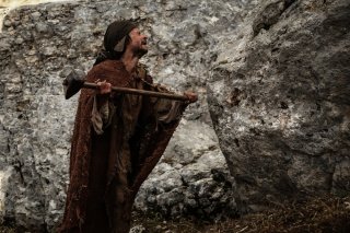 Monte: Andrea Sartoretti in un'immagine tratta dal film