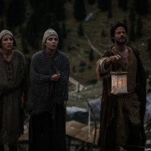 Monte: Claudia Potenza e Andrea Sartoretti in una scena del film