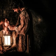 Monte: Claudia Potenza e Andrea Sartoretti in un momento del film