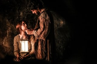 Monte: Claudia Potenza e Andrea Sartoretti in un momento del film