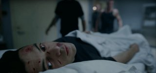 Mr. Robot: una drammatica immagine di Rami Malek