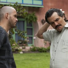 Narcos: Wagner Moura in una foto del terzo episodio della stagione 2