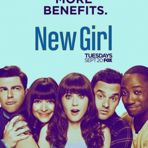 New Girl: il poster per la sesta stagione