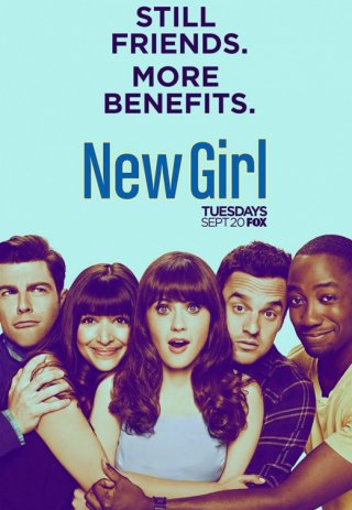New Girl: il poster per la sesta stagione