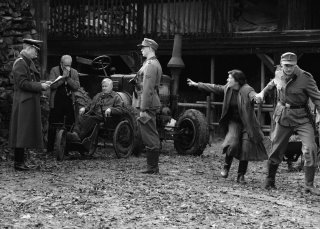 Paradise: un'inquadratura del film