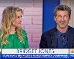 Bridget Jones: gaffe piccante per Patrick Dempsey alla tv australiana