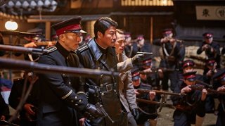 The Age of Shadows: una scena del film