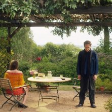 The Beautiful Days of Aranjuez: Sophie Semin e Reda Kateb in una scena del film