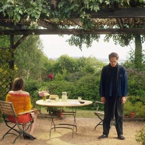 The Beautiful Days of Aranjuez: Sophie Semin e Reda Kateb in una scena del film