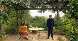 The Beautiful Days of Aranjuez: Sophie Semin e Reda Kateb in una scena del film