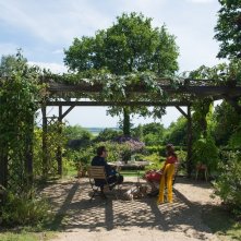 The Beautiful Days of Aranjuez: Sophie Semin e Reda Kateb in un momento del film
