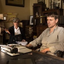 The Beautiful Days of Aranjuez: Wim Wenders e Jens Harzer sul set del film