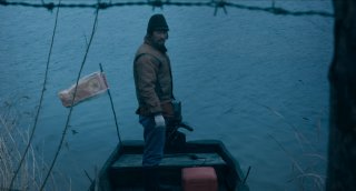 The Net: un momento del film