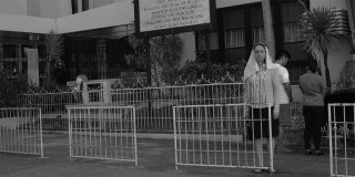 The Woman Who Left: un'immagine tratta dal film