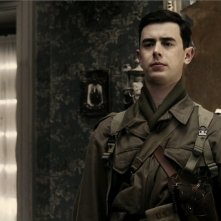 Band of Brothers: Colin Hanks  in una scena della serie