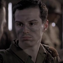 Band of Brothers:  Andrew Scott in una scena della serie