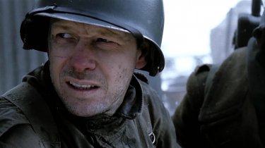 Band of Brothers:  Donnie Wahlberg nel ruolo di C. Carwood Lipton