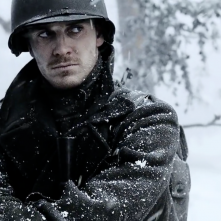 Band of Brothers:  Michael Fassbender in una scena della serie