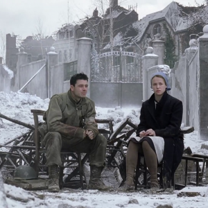 Band of Brothers:  Shane Taylor in una scena dell'episodio Bastogne