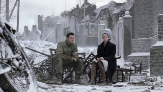 Band of Brothers: Shane Taylor in una scena dell'episodio Bastogne
