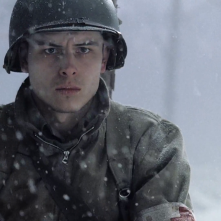 Band of Brothers:  una scena dell'episodio Bastogne con Shane Taylor