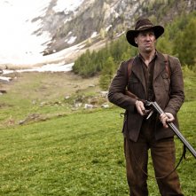 Abel - Il figlio del vento: Tobias Moretti in una scena del film