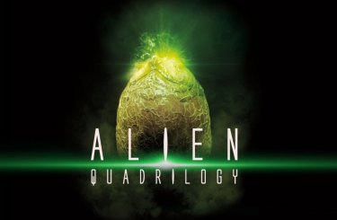 Un'immagine promozionale del cofanetto Alien Quadrilogy