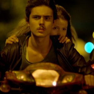 Big Big World: una scena del film