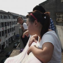 Bitter Money: una scena tratta dal film