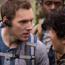 Blair Witch: James Allen McCune e Wes Robinson in una scena del film